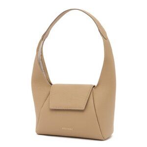 Bolvaint - The Suzette Handbag - Leather (Beige-Sand)